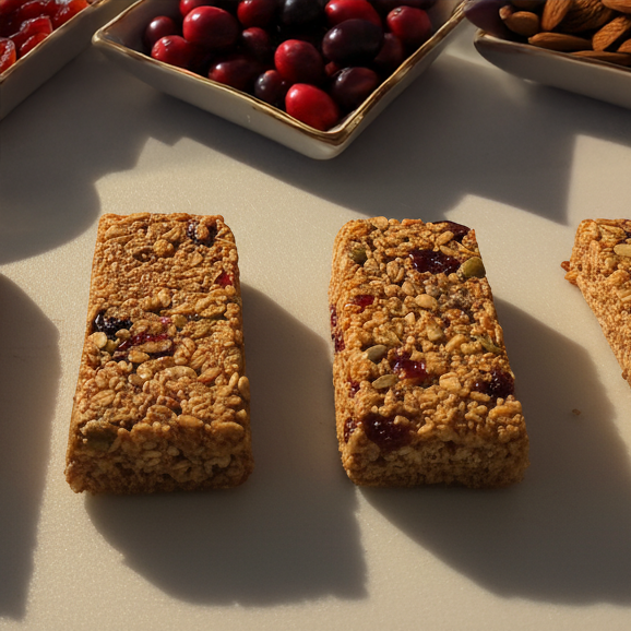 Cranberry Almond (Case - 24 Bars)